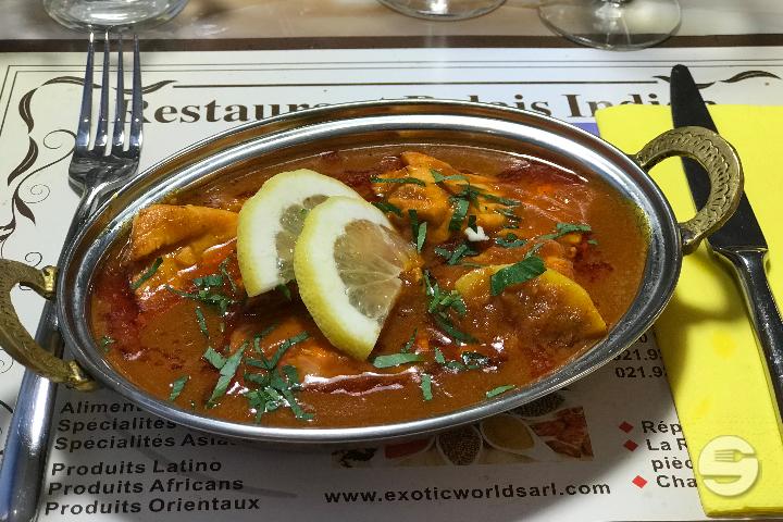 Fish Curry - Royal Palais Indien