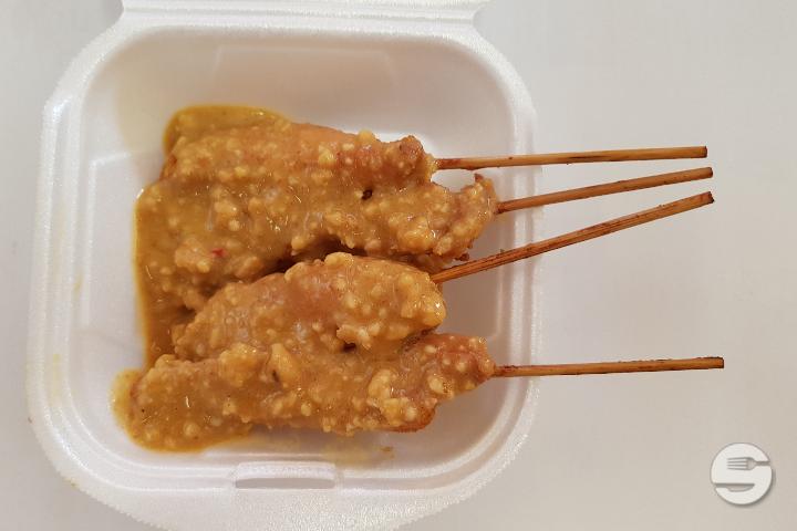 Satay Kai - Mae Nam Thaï
