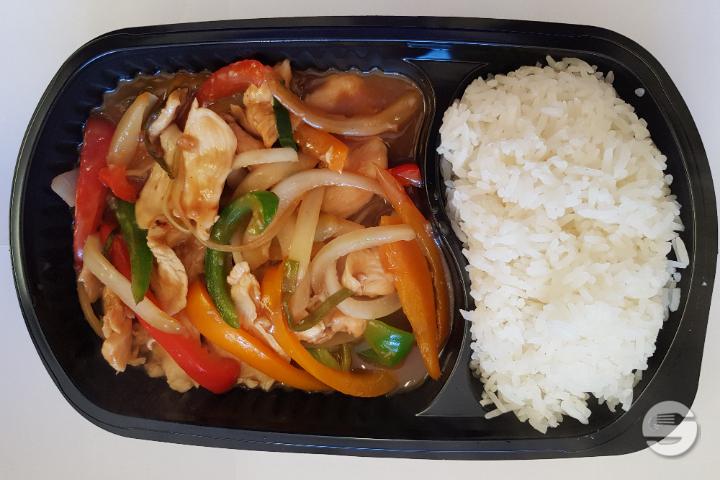 Pat Prik Pork - Mae Nam Thaï