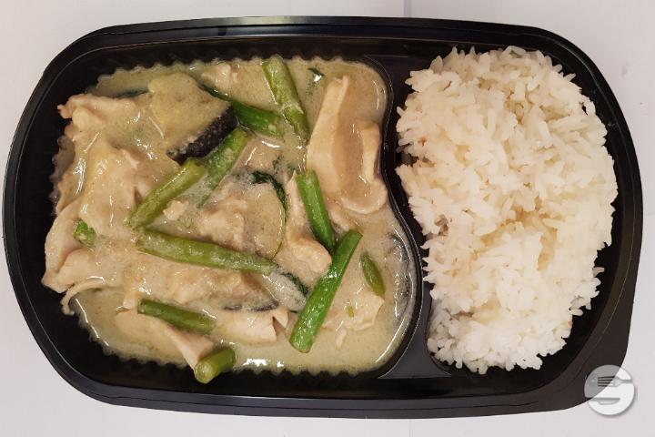 Kaeng Kieow Waan Beef - Mae Nam Thaï