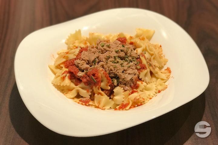 Farfalle Tuna Tomato - Chef Jean