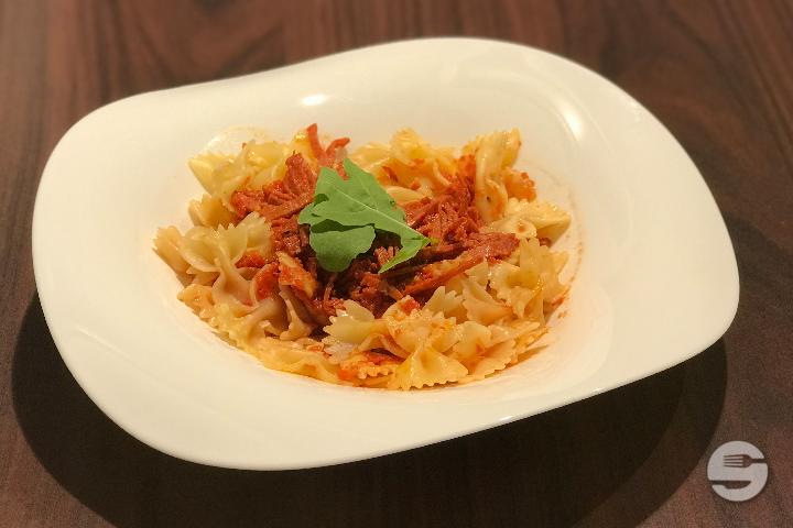 Farfalle Chorizo Tomato - Chef Jean