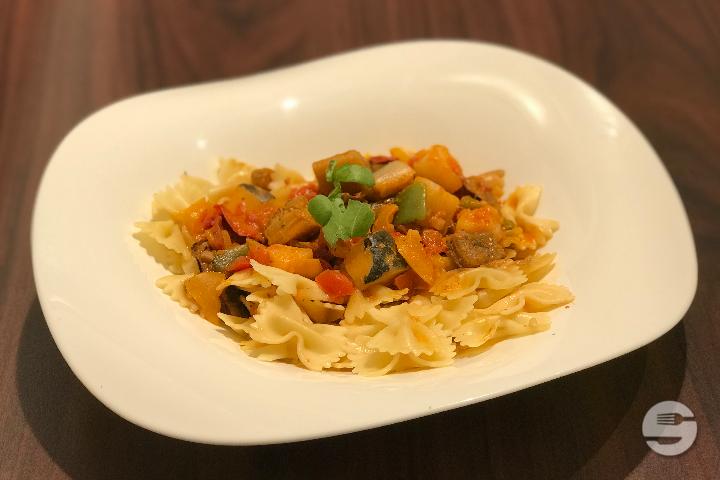 Farfalle Mediterranean - Chef Jean