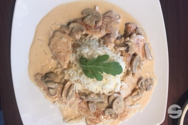 Emincé de poulet aux champignons 450gr - Chef Jean