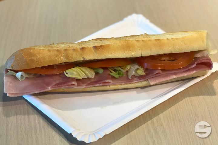 Half baguette ham - Chef Jean