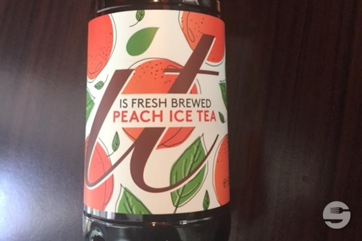 Cold tea peach - Chef Jean