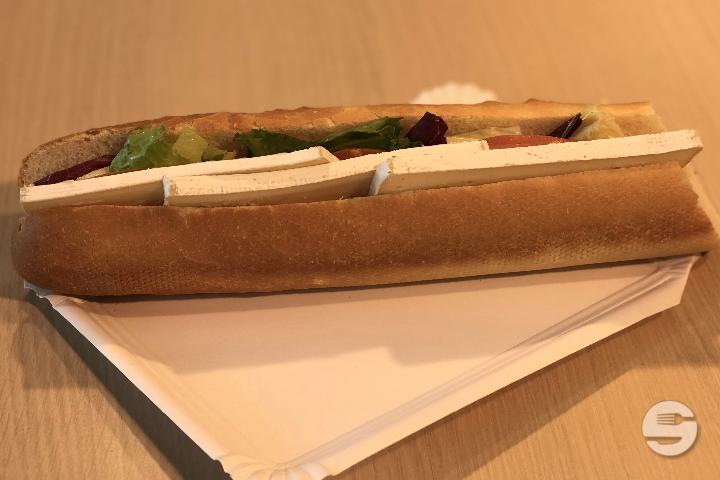 Demi baguette Brie - Chef Jean
