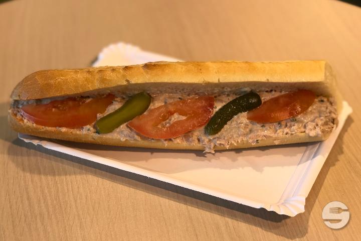 Demi baguette thon - Chef Jean