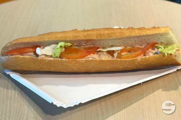 Demi baguette poulet cocktail - Chef Jean