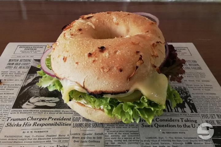 Bagel du mois - Bagel On The Way