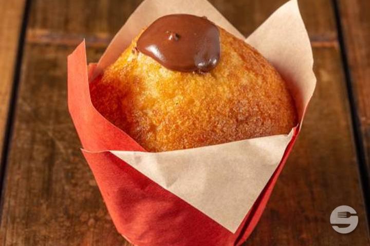 Nutella Muffin - Bagel On The Way