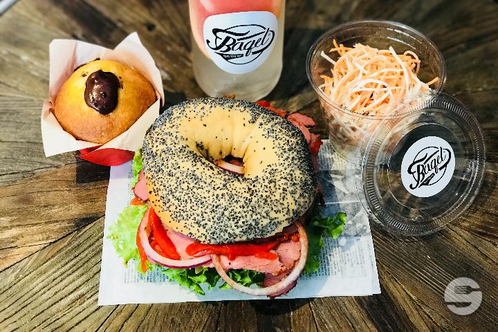 Menu Basic - Bagel On The Way