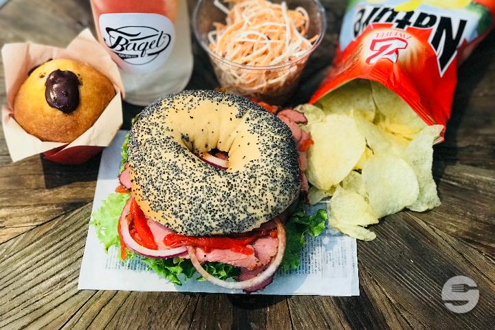 Menu All-In - Bagel On The Way