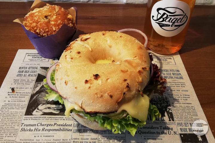 Menu Bagel du mois - Bagel On The Way