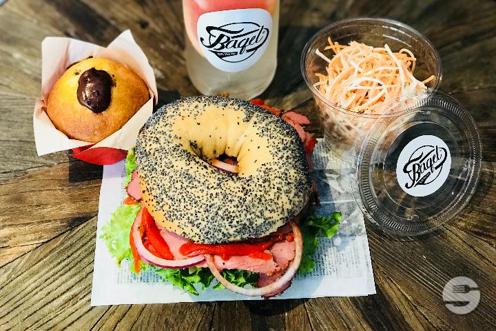 Menu Basic - Bagel On The Way