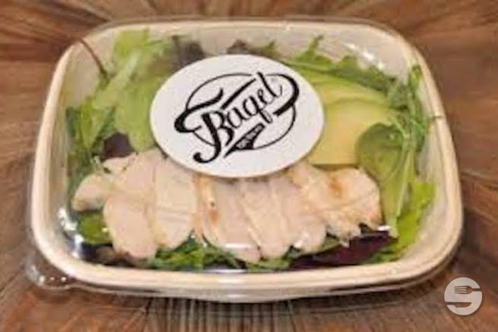 Salad Waldorf - Bagel On The Way