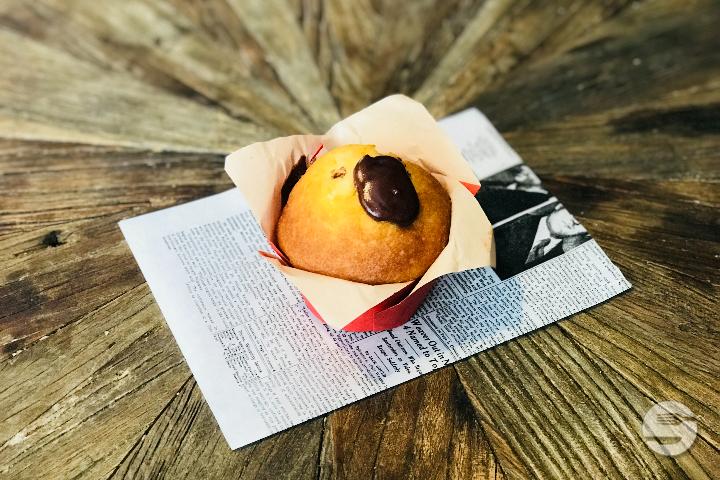 Muffin nutella - Bagel On The Way