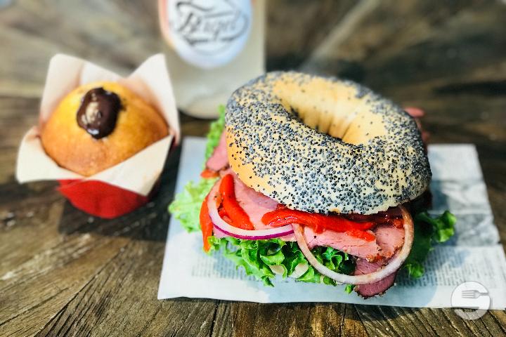 Menu Chill - Bagel On The Way