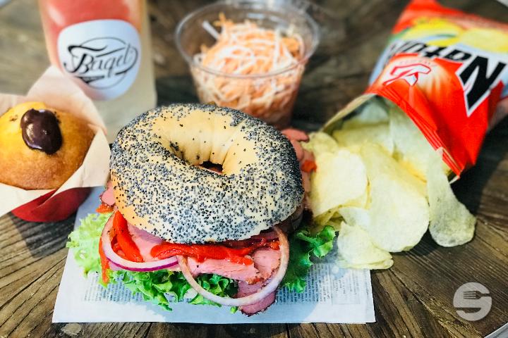 Menu All-In - Bagel On The Way