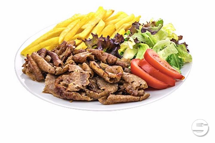 Kebab dish - Milano's Kebab