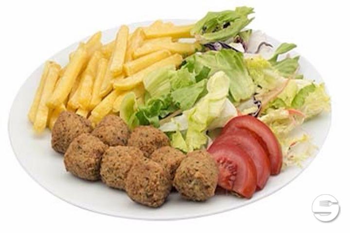 Falafel dish - Milano's Kebab