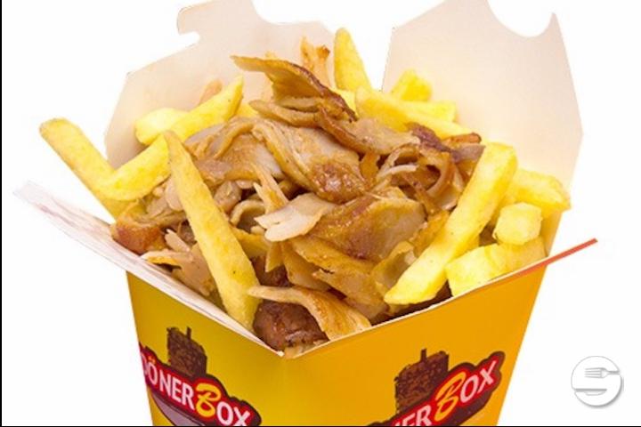 Kebab box - Milano's Kebab
