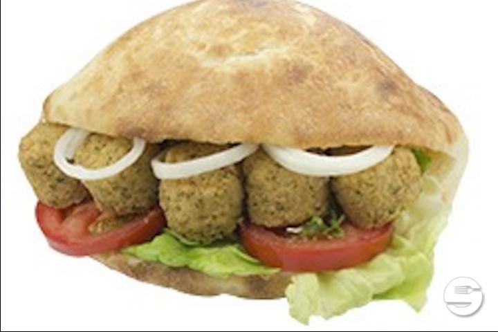 Falafel sandwich - Milano's Kebab