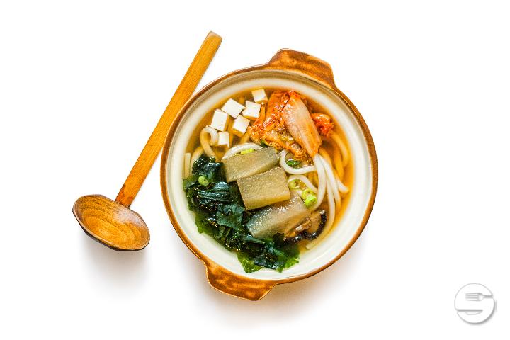 Udon mit Tori Karaage - Bodaiko