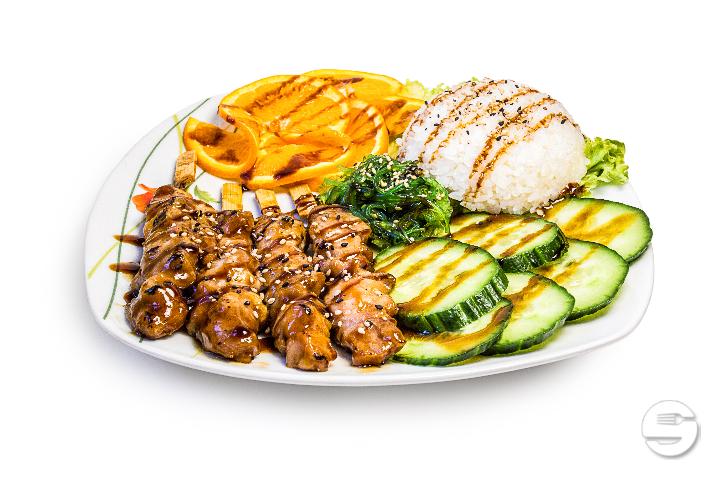Yakitori, Reis - Bodaiko