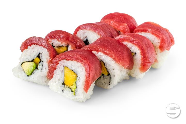 Thunfisch loves Mango Urumaki 8 Stk. - Bodaiko