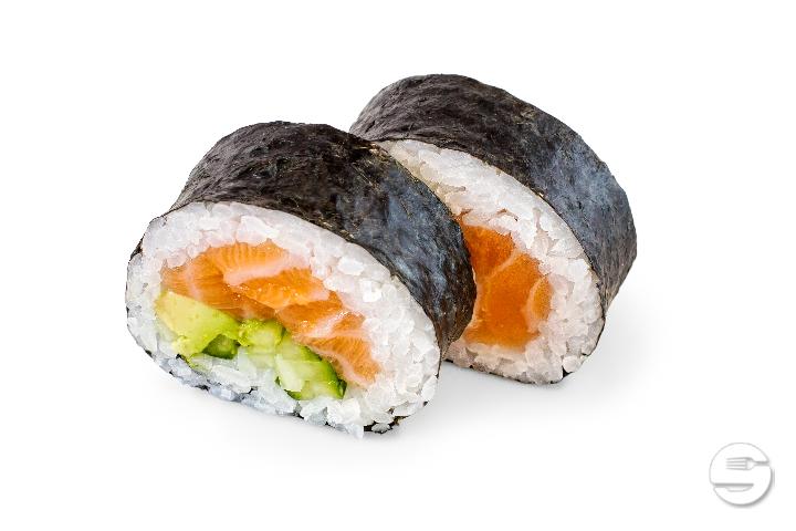 Salmon loves Mango Futomaki 4 Stk. - Bodaiko