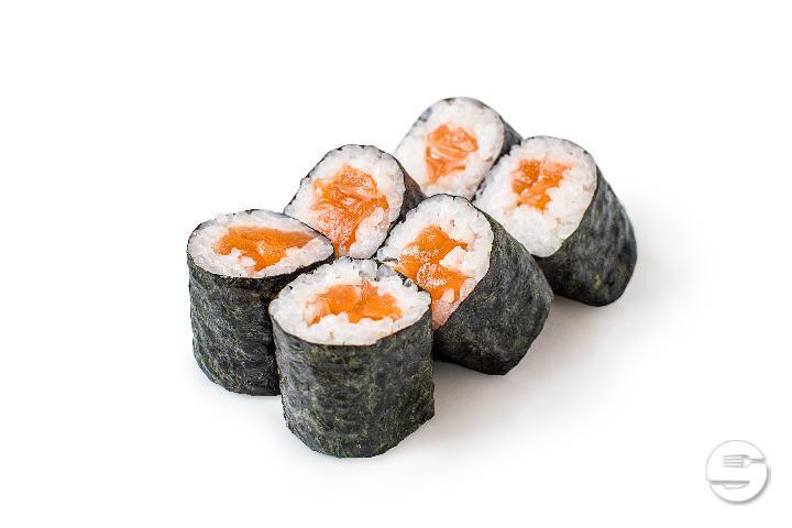 Sake Maki Lachs 6 Stk. - Bodaiko