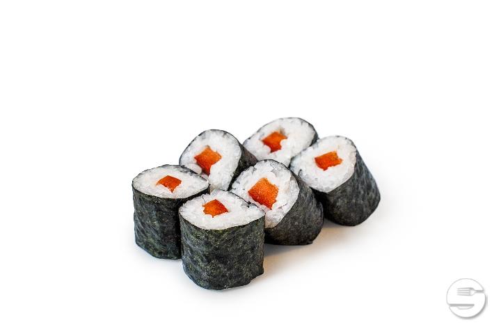 Paprika Maki 6 Stk. - Bodaiko