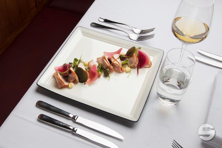 Old-fashioned Vitello tonnato - Marjolaine - Cuisine du Soleil