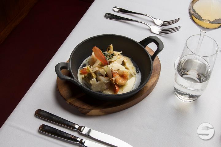 Marjolaine style tartare of bar - Marjolaine - Cuisine du Soleil