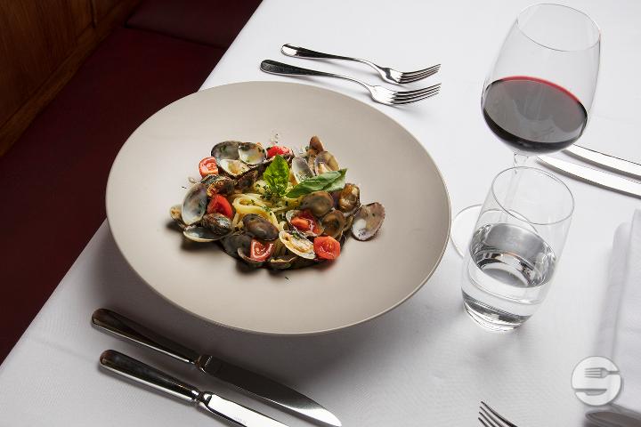 Spaghetti alle vongole veraci - Marjolaine - Cuisine du Soleil