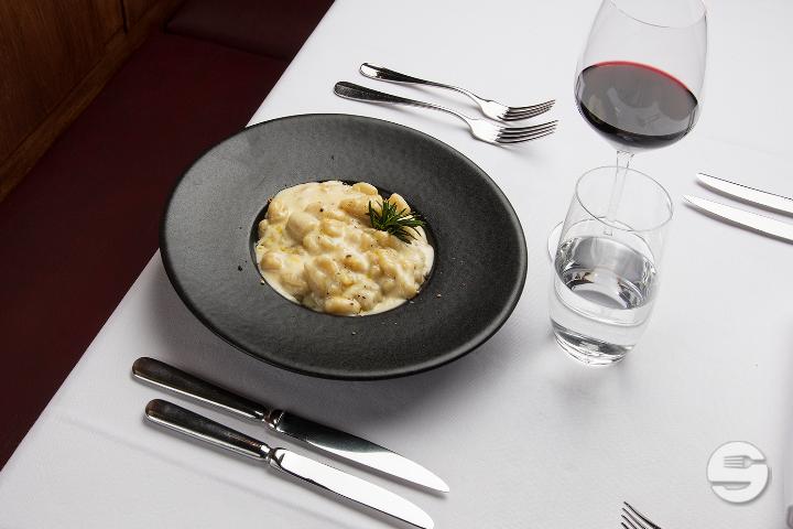 Potato gnocchi - Marjolaine - Cuisine du Soleil