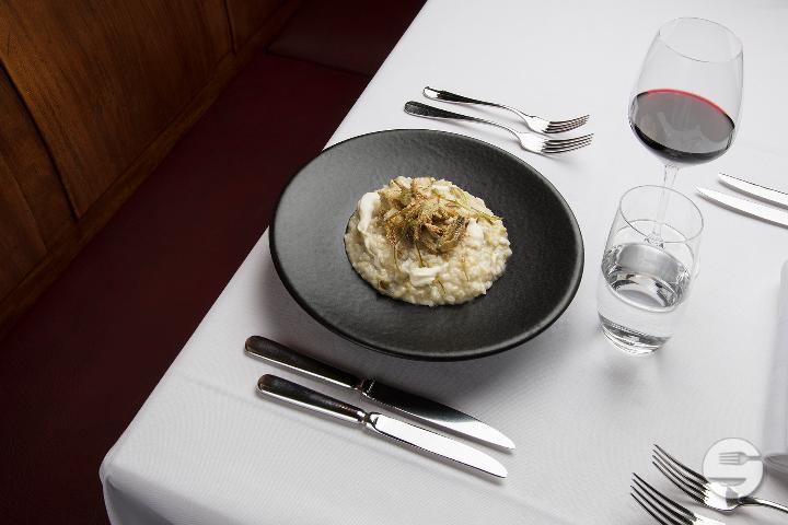 Asparagus risotto - Marjolaine - Cuisine du Soleil