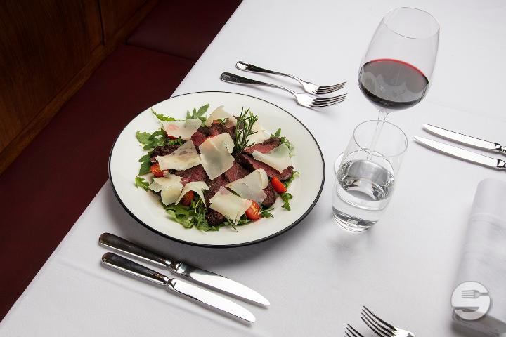Tagliata di manzo - Marjolaine - Cuisine du Soleil