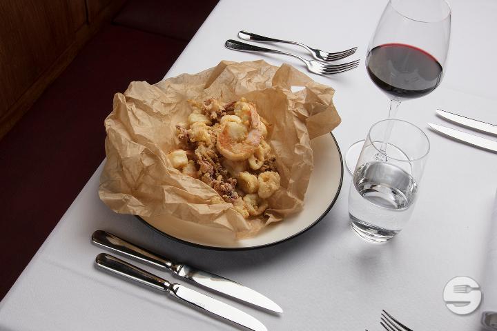 Frittura di calamari alla romana - Marjolaine - Cuisine du Soleil