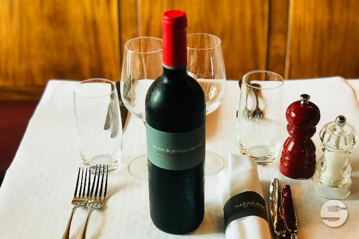 Red wine Gamaret - Marjolaine - Cuisine du Soleil