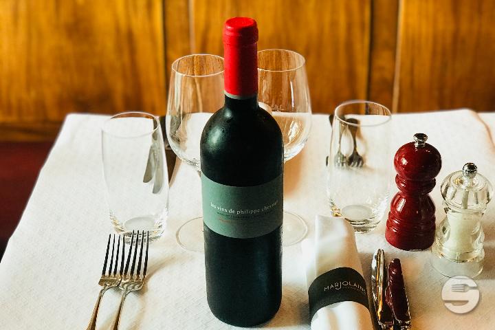 Red wine Assemblage - Marjolaine - Cuisine du Soleil