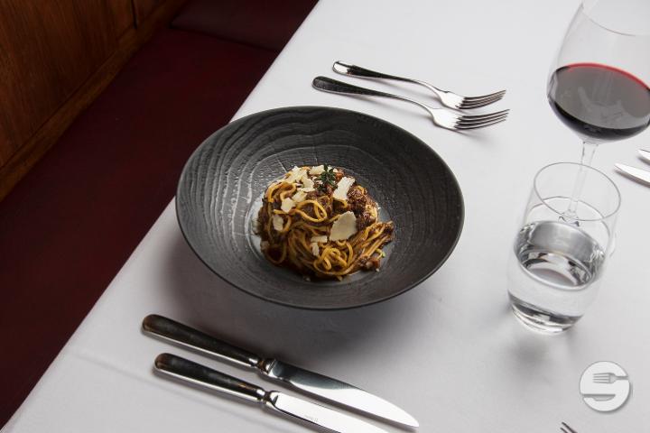 Tagliatelle alla bolognese - Marjolaine - Cuisine du Soleil