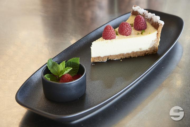 Cheesecake aux framboises - Chez Philippe