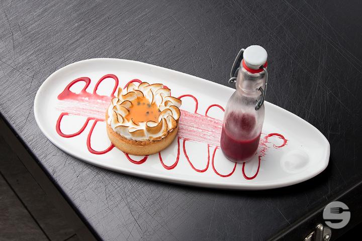 Tarte aux fruits de la passion - Chez Philippe