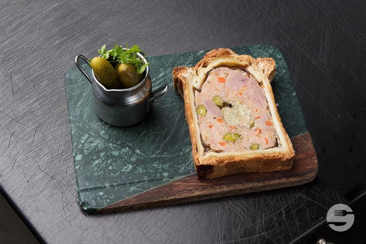 Pâté en Croûte de Volaille - Chez Philippe