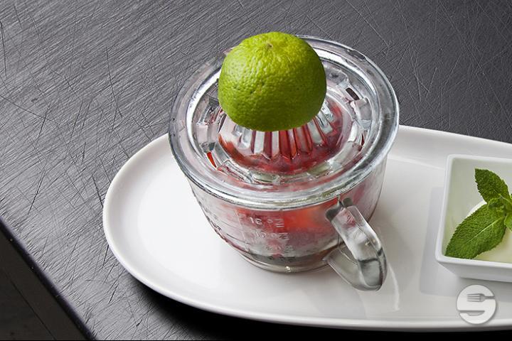 Salade de Fraise Gariguette - Chez Philippe