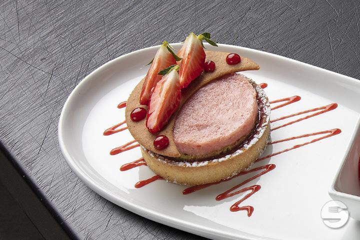 Tarte à la Rhubarbe - Chez Philippe