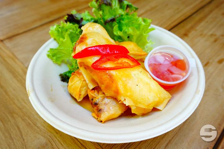 Spring Rolls 3 pcs. - Chill's