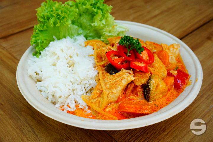 Red Thai incl. Rice - Chill's